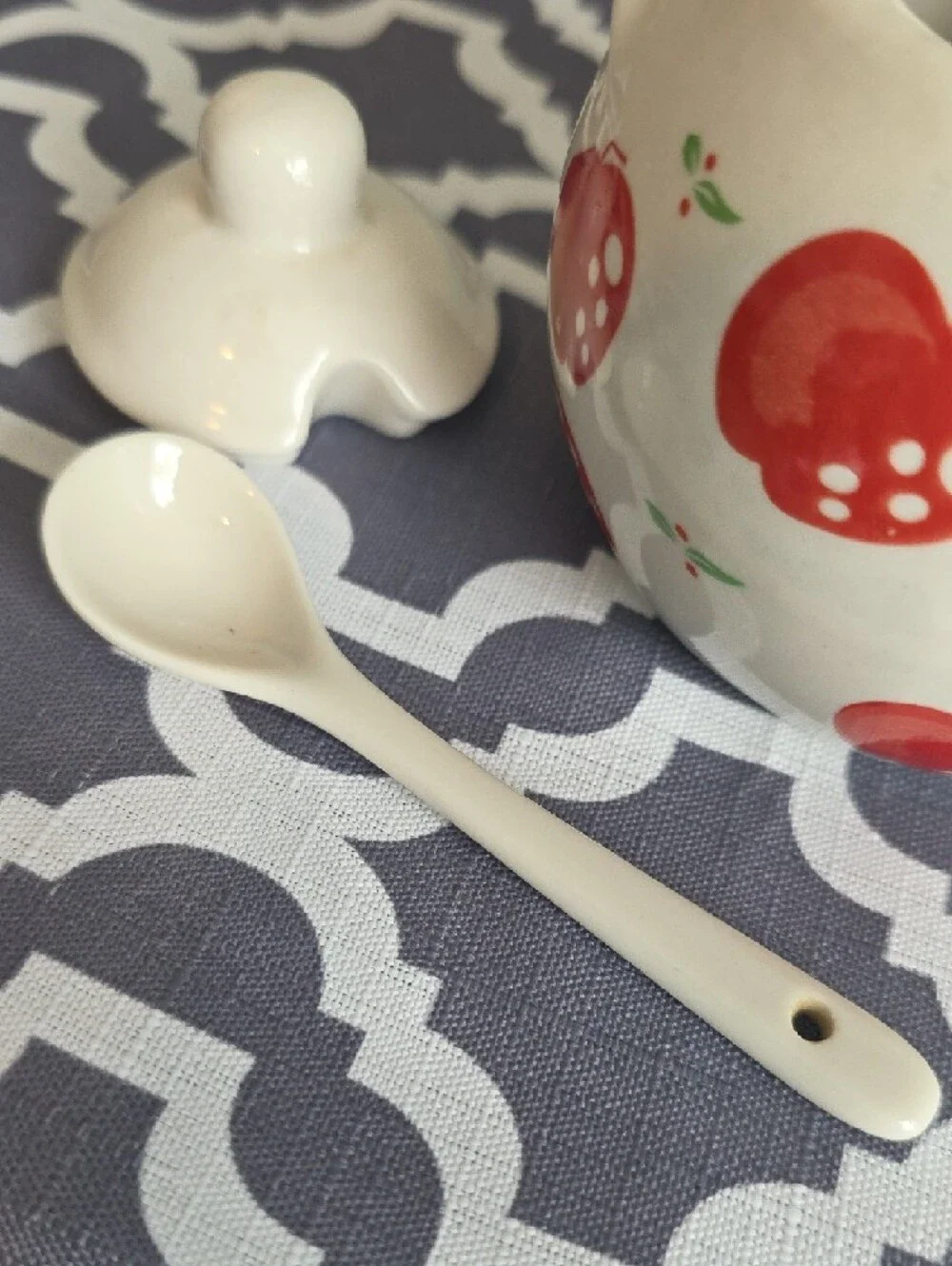 Just For You white ceramic